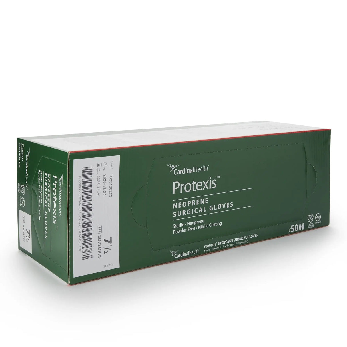 Protexis™ Polychloroprene Surgical Glove, Size 7.5, Ivory Protexis™ (formerly Duraprene™ Plus )