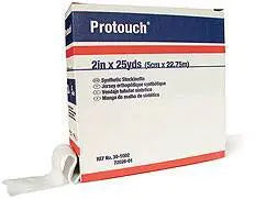 Protouch® White Synthetic Undercast Stockinette, 3 Inch x 25 Yard Protouch®