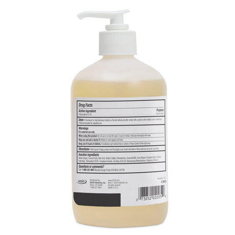 Provon® Citrus Scent Antimicrobial Lotion Soap, 16 oz. Pump Bottle - getMovility