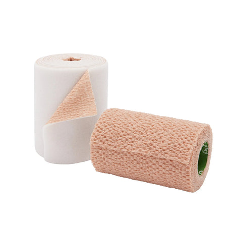 3M™ Coban™2 Lite Self-adherent / Pull On Closure 2 Layer Compression Bandage System - getMovility