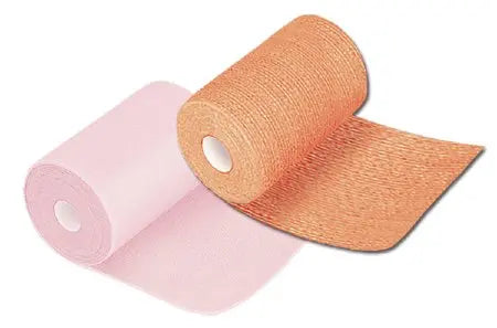 CoFlex® TLC LITE Calamine with Indicators Self-adherent / Pull On Closure Two Layer Compression Bandage System CoFlex® TLC LITE Calamine with Indicators