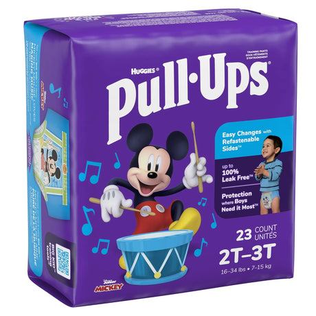 Pull-Ups® Learning Designs® for Boys Training Pants, 2T to 3T Pull-Ups®