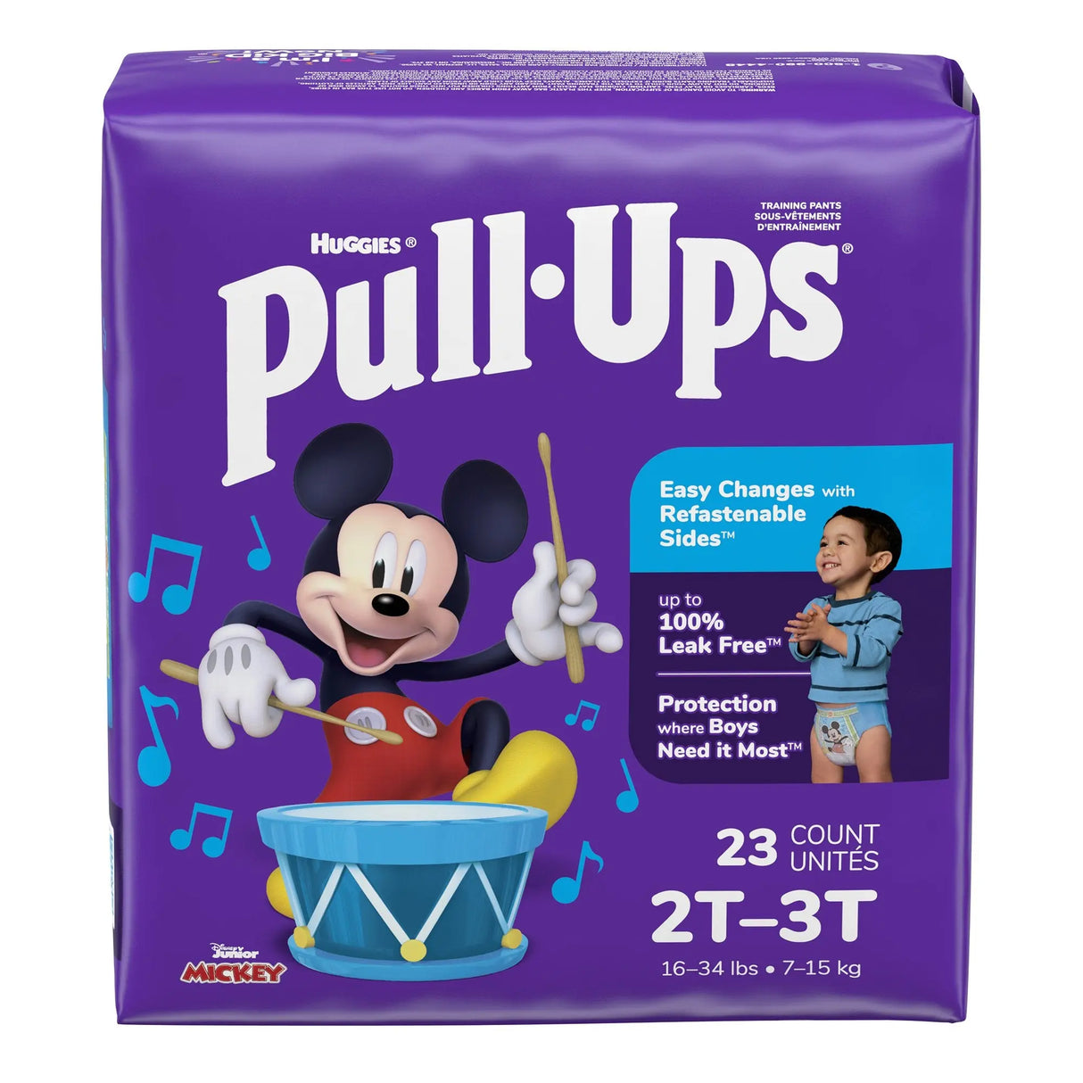 Pull-Ups® Learning Designs® for Boys Training Pants, 2T to 3T Pull-Ups®