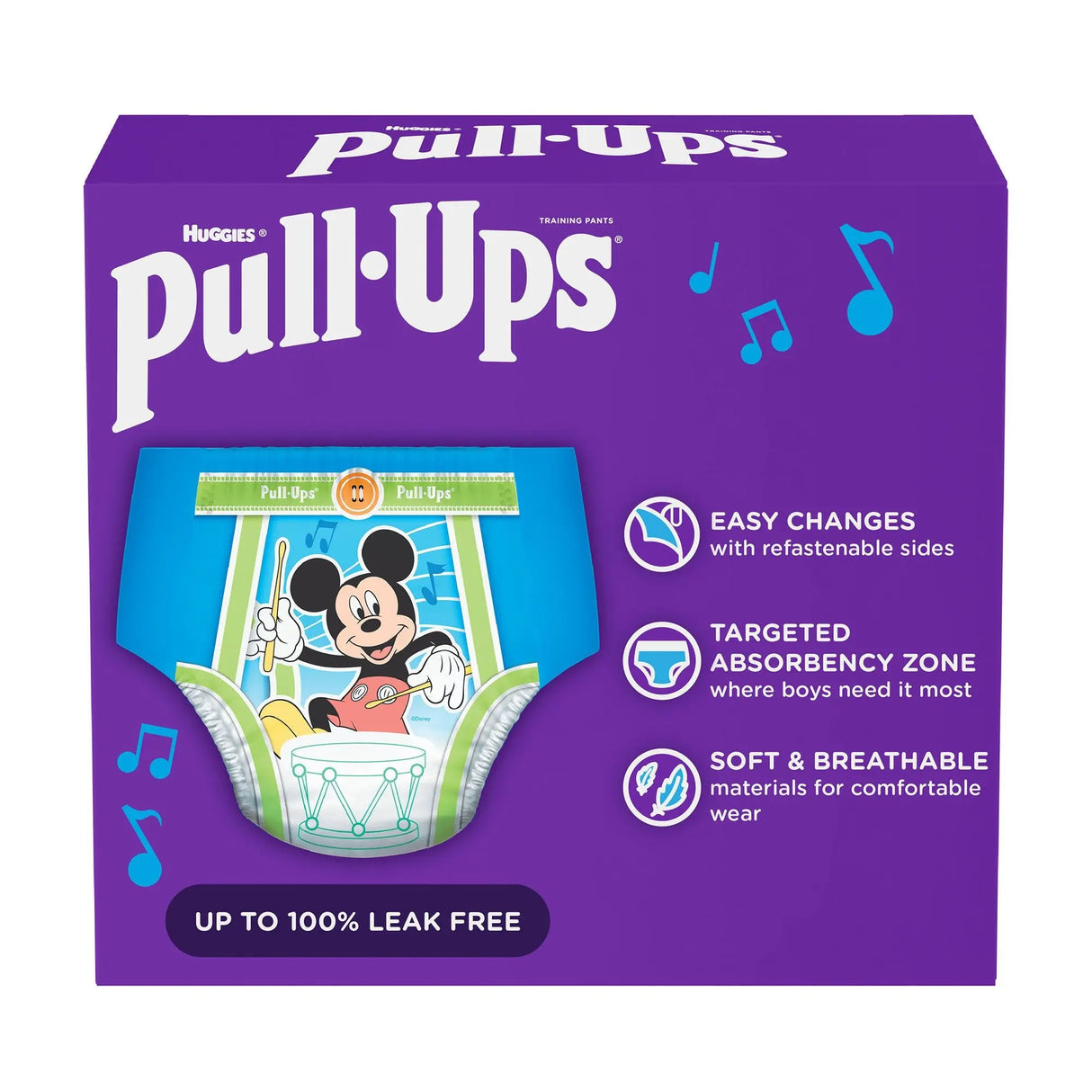 Pull-Ups® Learning Designs® for Boys Training Pants, 4T to 5T Pull-Ups®