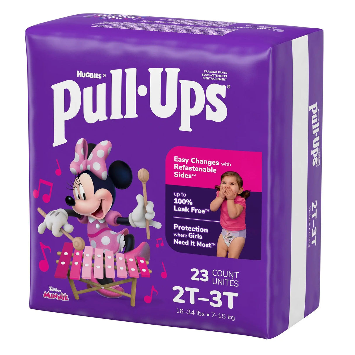 Pull-Ups® Learning Designs® for Girls Training Pants, 2T to 3T Pull-Ups®