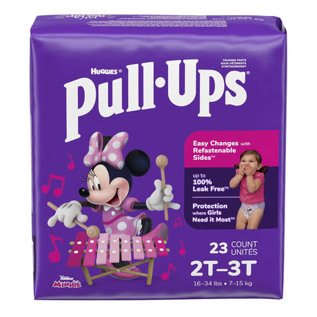 Pull-Ups® Learning Designs® for Girls Training Pants, 2T to 3T Pull-Ups®