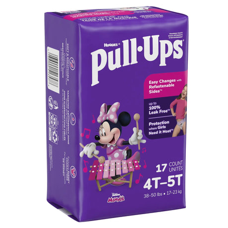 Pull-Ups® Learning Designs® for Girls Training Pants, 4T to 5T Pull-Ups®