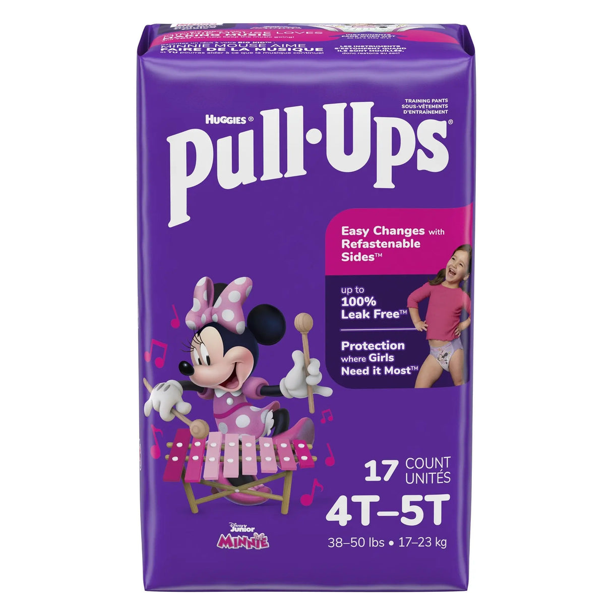 Pull-Ups® Learning Designs® for Girls Training Pants, 4T to 5T Pull-Ups®