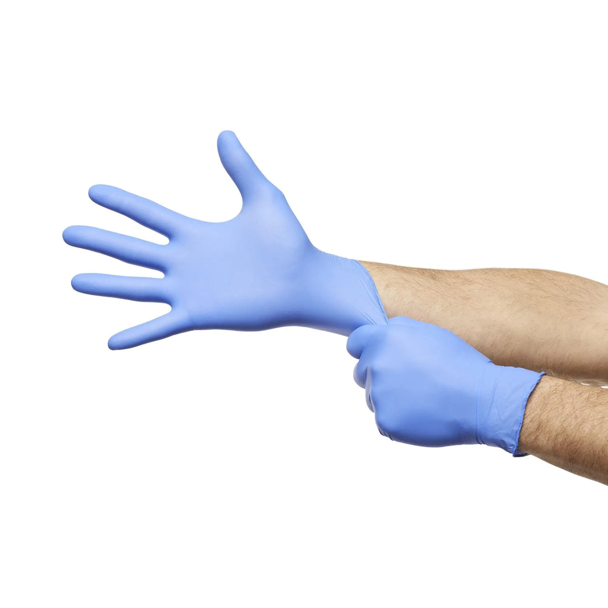 Pulse® Nitrile Exam Glove, Medium, Aqua Blue Pulse® Nitrile