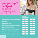 Pump Strap™ Hands-Free Pumping Bra, Black Pump Strap™