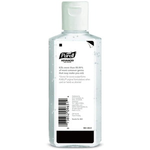 Purell Advanced Hand Sanitizer 70% Ethyl Alcohol Gel, Bottle, 4 oz, Fruit Scent Purell® Advanced