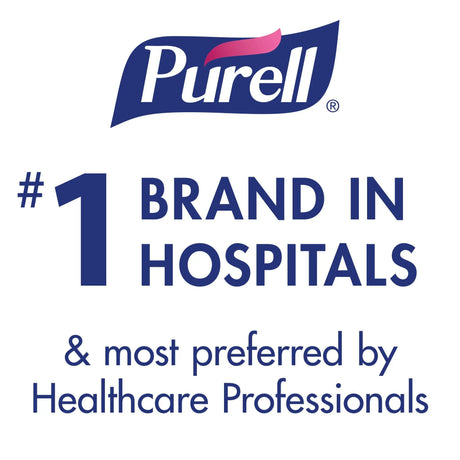 Purell Advanced Hand Sanitizer 70% Ethyl Alcohol Gel, Bottle, 4 oz, Fruit Scent Purell® Advanced