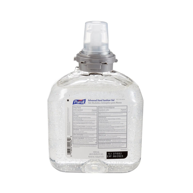 Purell Advanced Hand Sanitizer, Ethyl Alcohol, Refill Bottle Purell® Advanced