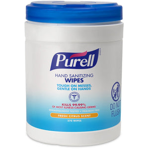 Purell® Hand Sanitizing Wipes, Canister Purell®