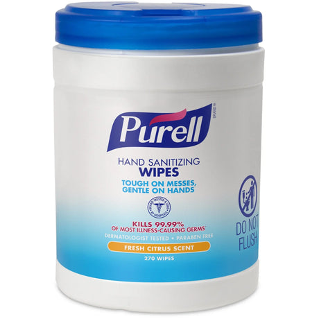 Purell® Hand Sanitizing Wipes, Canister Purell®