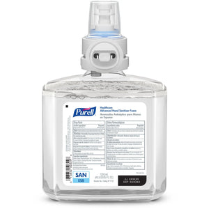 Purell® Healthcare Advanced Foam Hand Sanitizer Refill Purell® Healthcare Advanced