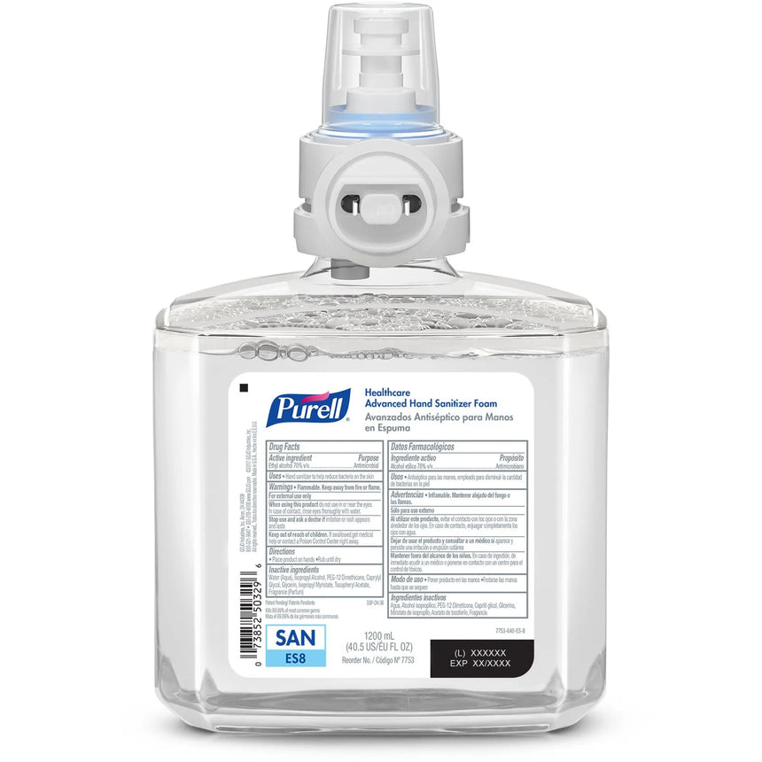 Purell® Healthcare Advanced Foam Hand Sanitizer Refill Purell® Healthcare Advanced