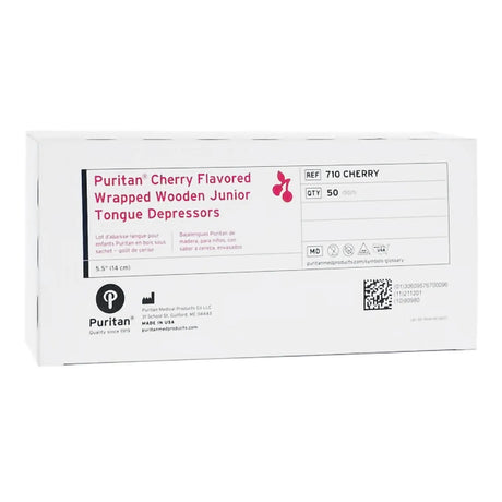 Puritan® Cherry Flavored Tongue Depressor Puritan®