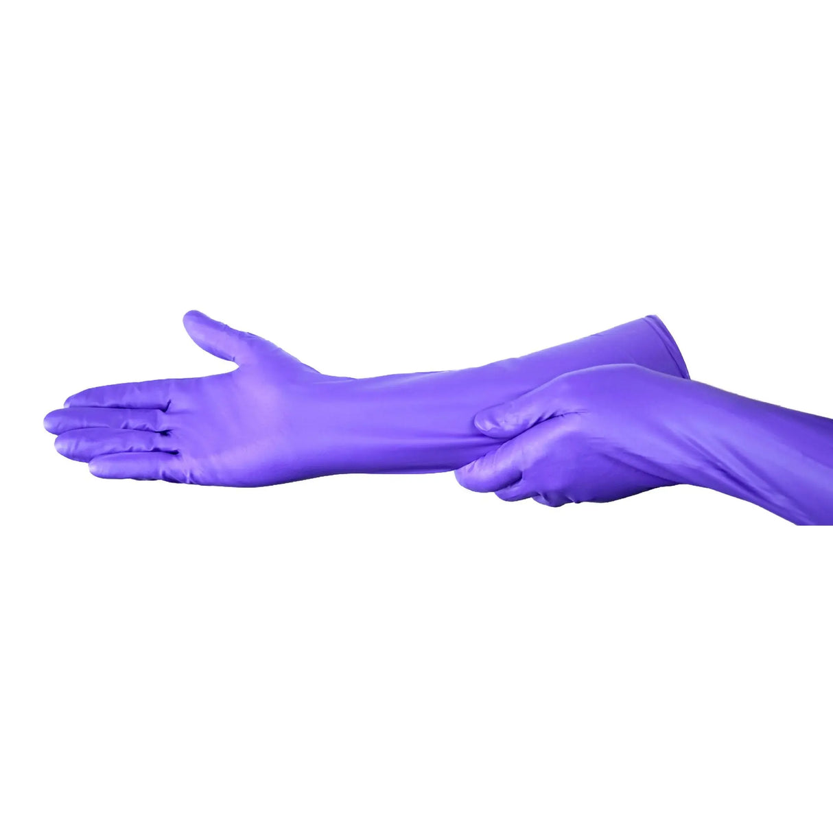 Purple Nitrile Max™ Extended Cuff Length Exam Glove, Small Purple Nitrile Max™