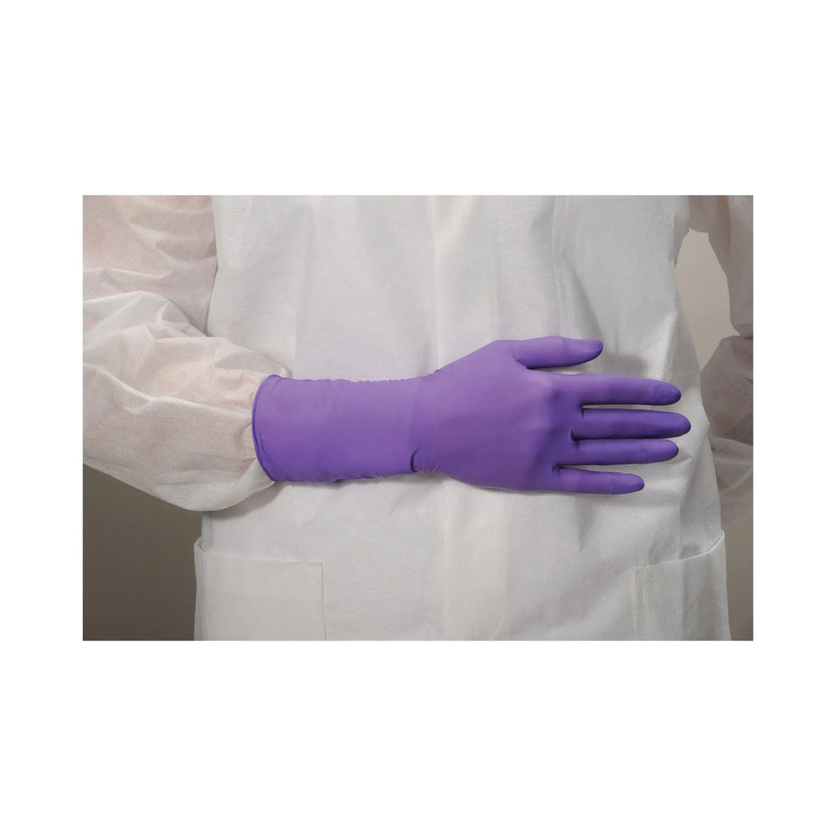 Purple Nitrile-Xtra™ Extended Cuff Length Exam Glove, Extra Large Purple Nitrile-Xtra™