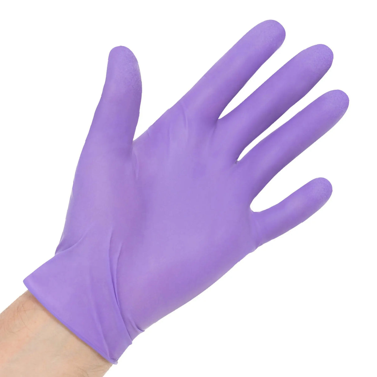 Purple Nitrile-Xtra™ Extended Cuff Length Exam Glove, Small Purple Nitrile-Xtra™