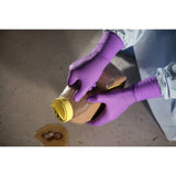 Purple Nitrile-Xtra™ Nitrile Extended Cuff Length Exam Glove, Small Purple Nitrile-Xtra™