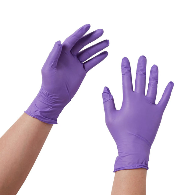 Purple Nitrile® Exam Glove, Extra Small Purple Nitrile®