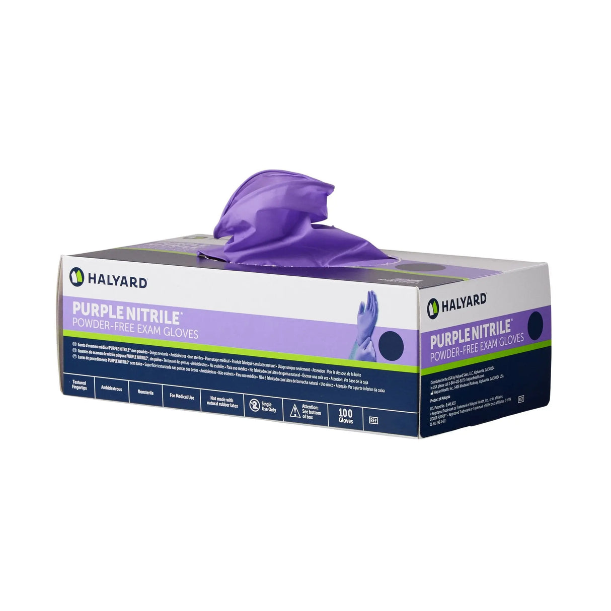 Purple Nitrile® Exam Glove, Extra Small Purple Nitrile®