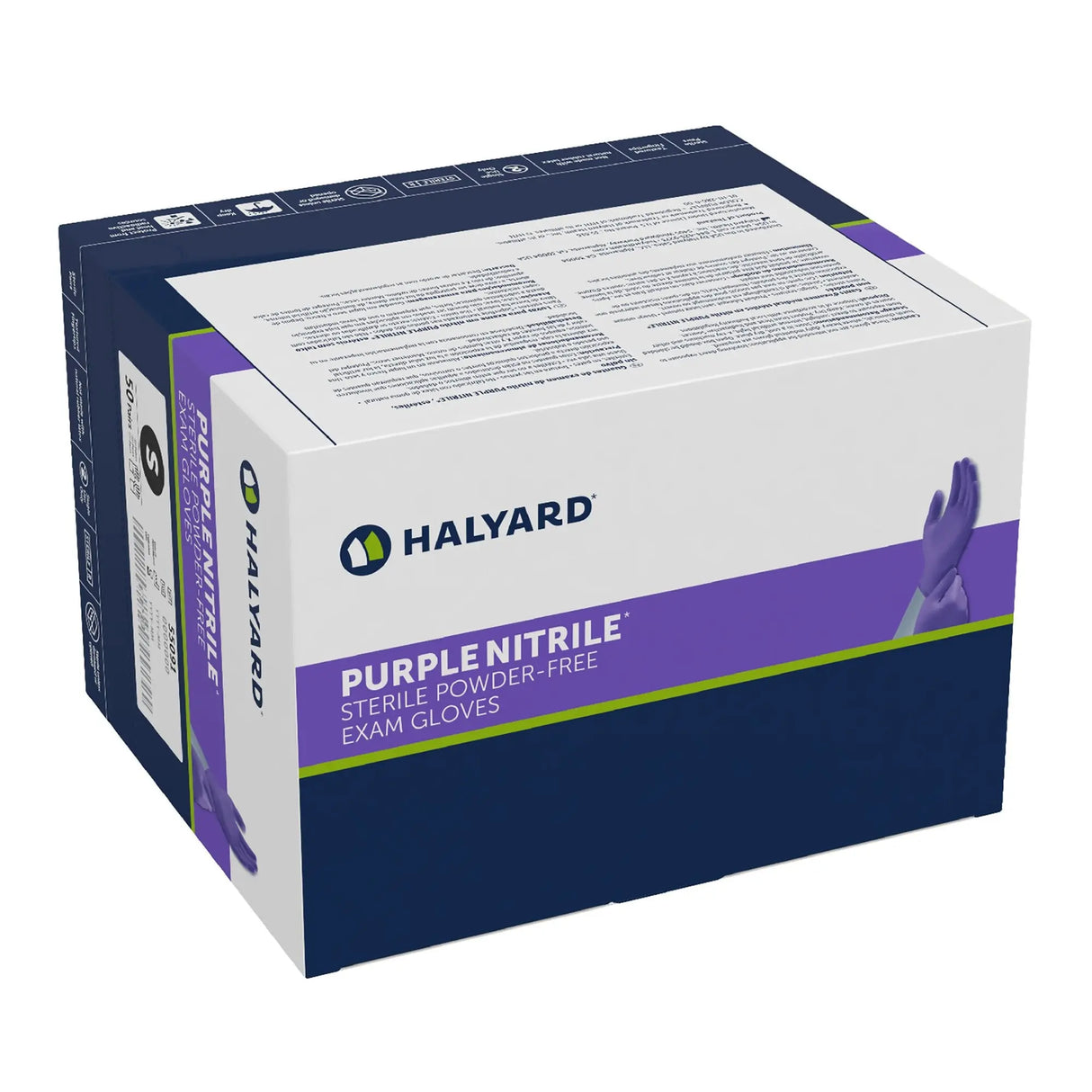 Purple Nitrile® Exam Glove, Small Purple Nitrile®