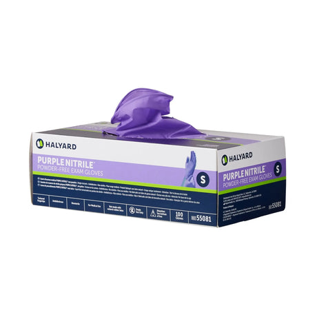 Purple Nitrile® Exam Glove, Small, Purple Purple Nitrile®