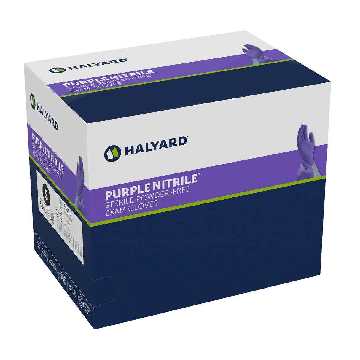 Purple Nitrile® Nitrile Exam Glove, Small Purple Nitrile®