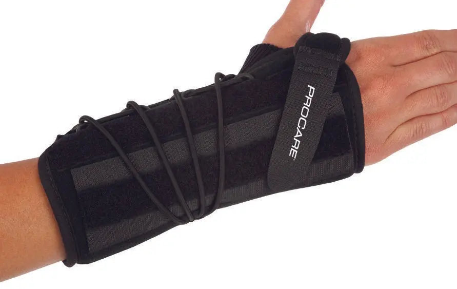 Quick-Fit® Wrist II Left Wrist Brace, One Size Fits Most ProCare® Quick-Fit® Wrist II