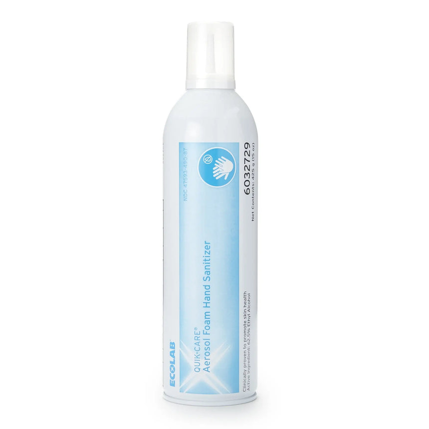 Quik-Care™ Foam Hand Sanitizer, 15 oz. Aerosol Can Quik-Care™