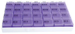 MediChest 6 7/8 x4 1/2 x7/8 7-Day w/4 Compartments per day