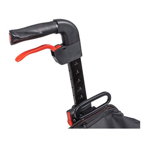 Nitro 3-Wheel Folding Aluminum Rollator