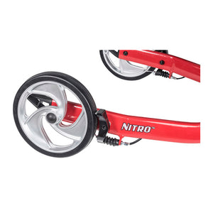 Nitro 3-Wheel Folding Aluminum Rollator