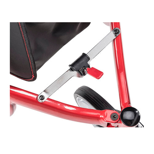 Nitro 3-Wheel Folding Aluminum Rollator