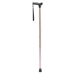 Comfort Grip Cane Rose Gold Fashion Color Rose Gold