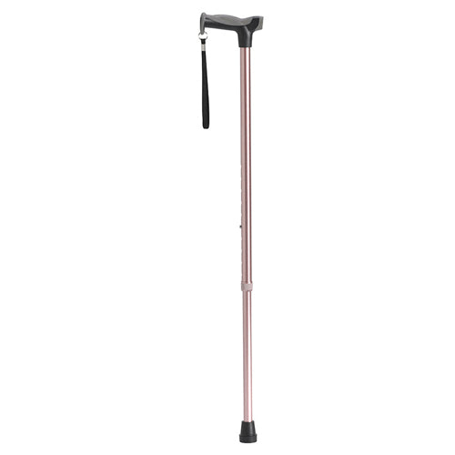 Comfort Grip Cane Rose Gold Fashion Color Rose Gold