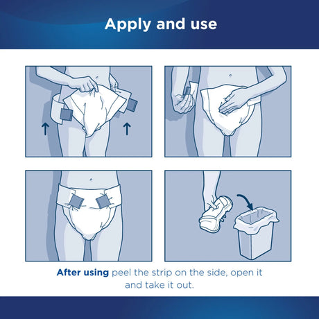 Attends® Stretch Briefs, Medium / Regular Attends® Stretch