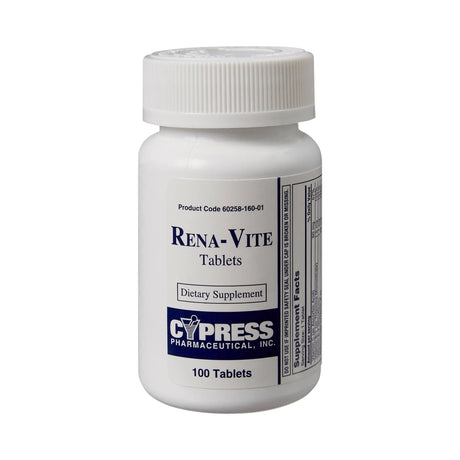 Rena-Vite Multivitamin Supplement Rena-Vite