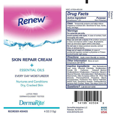 Renew™ Scented Skin Repair Cream, 4 oz. Tube Renew™ Skin Repair