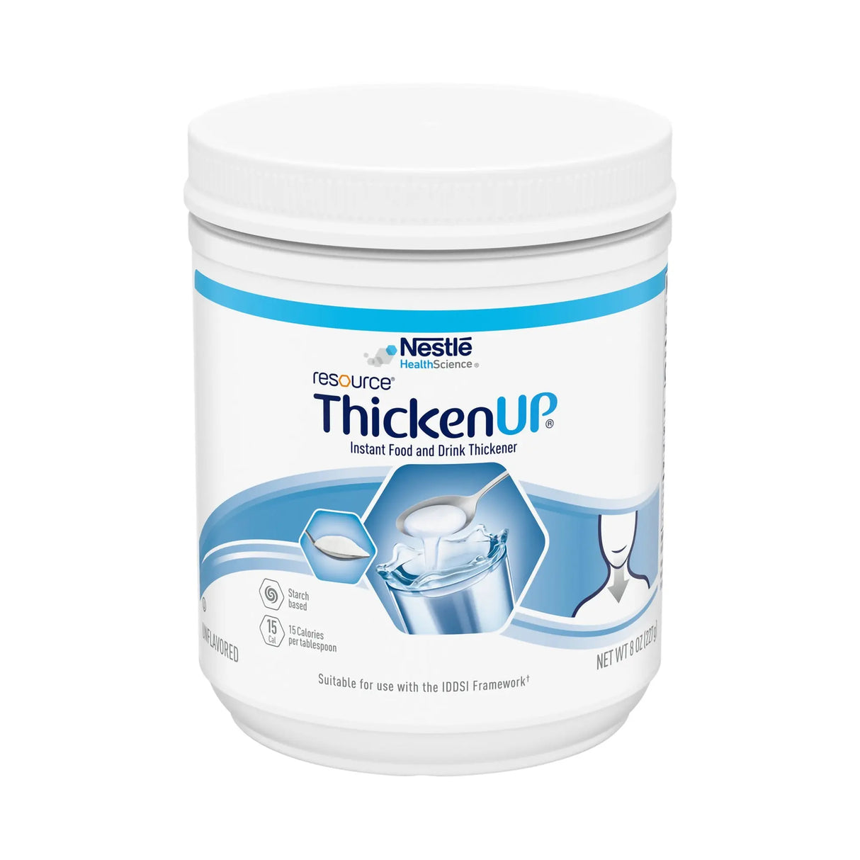 Resource® ThickenUp® Food and Beverage Thickener, 8-ounce Canister Resource® Thickenup®