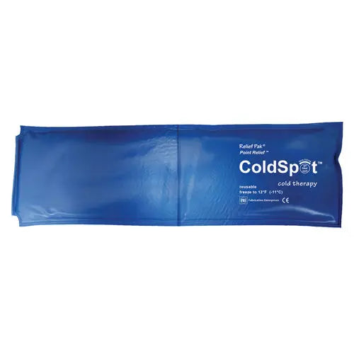 Reusable Heavy Duty Cold Pack  Throat 3 x11  Blue Vinyl Movility LLC- CM