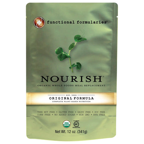 Nourish™ Vegetable / Rice Pediatric Complete Plant Based Nutrition, 12-ounce pouch Nourish®