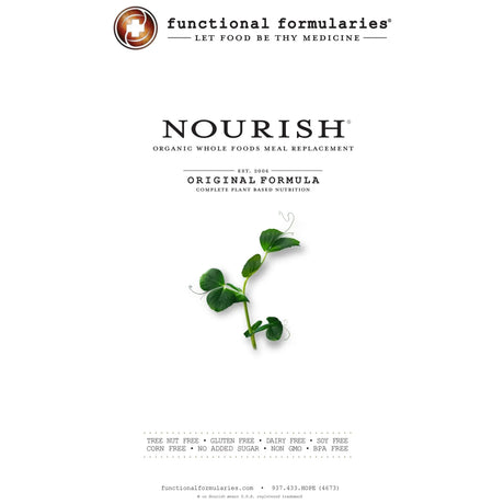 Nourish™ Vegetable / Rice Pediatric Complete Plant Based Nutrition, 12-ounce pouch Nourish®