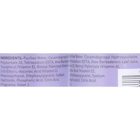 Rinse-Free Perineal Wash, McKesson, Liquid, Fresh Scent, 8 Oz Pump Bottle McKesson