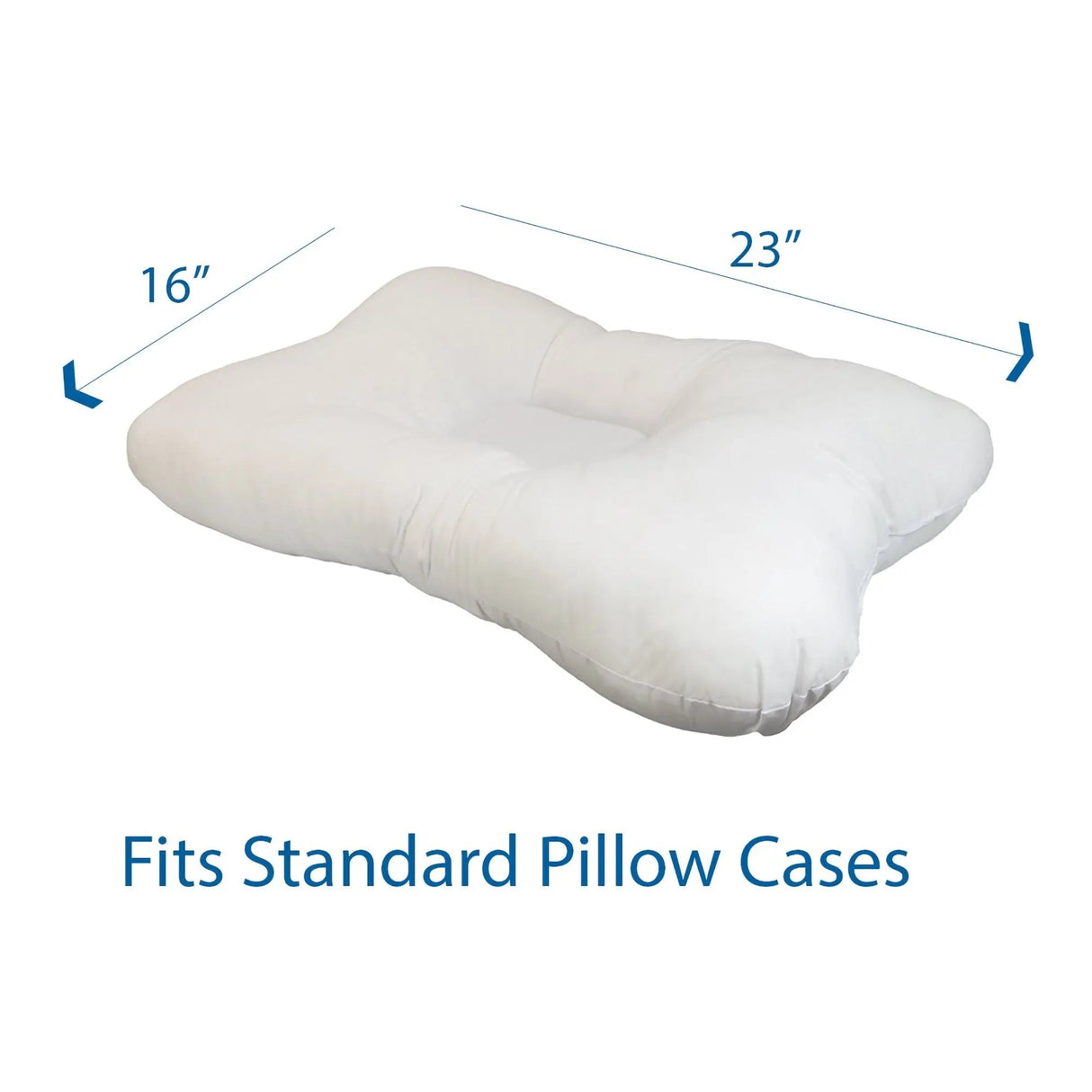 Roscoe Medical Cervical Indentation Pillow Roscoe Medical