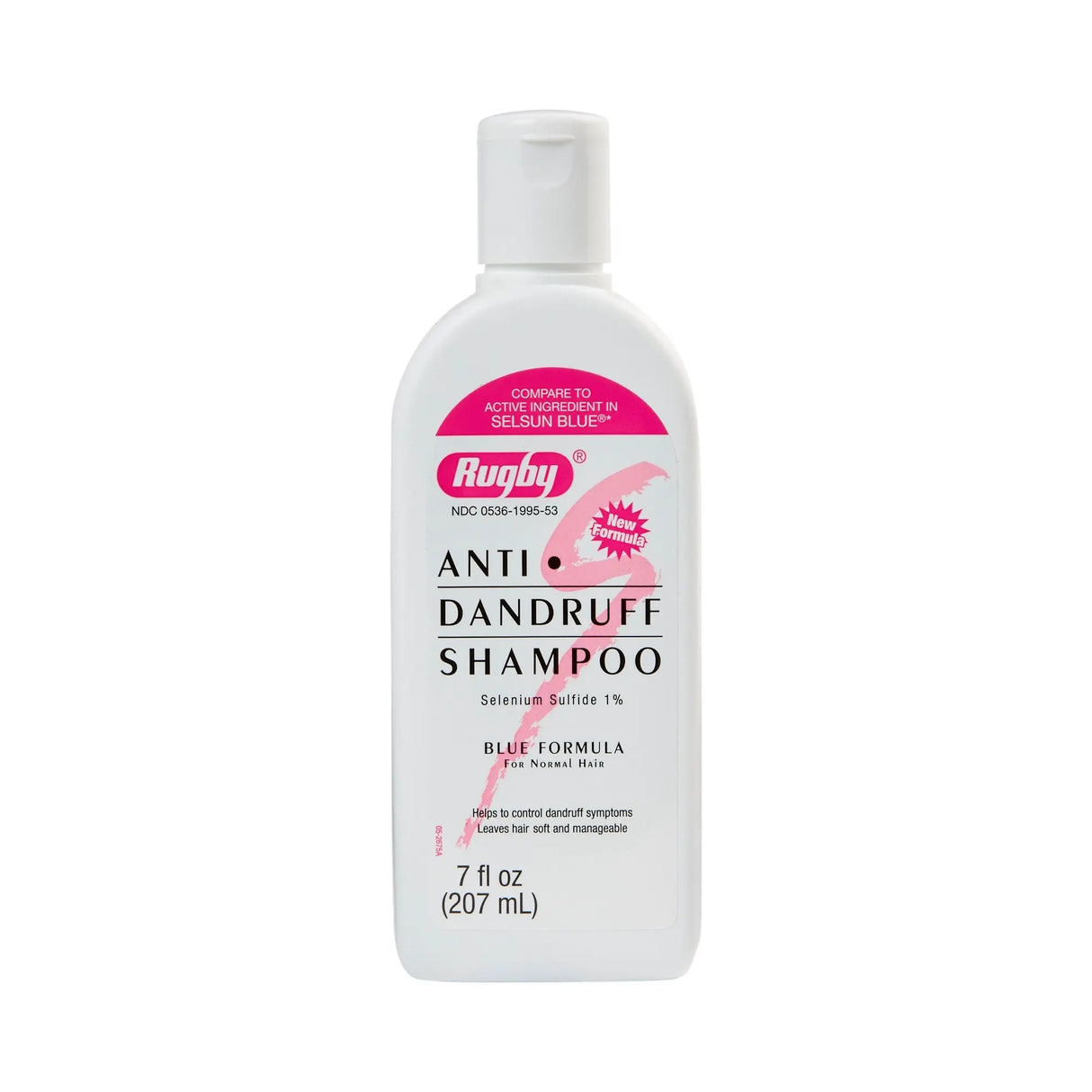 Rugby® Dandruff Shampoo, 7 oz. Flip Top Bottle Rugby®