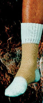 Slip-On Ankle Support Large 9-1/4 -10 Sportaid